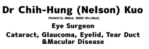 Dr Chih-Hung (Nelson) Kuo, Eye Surgeon, Canberra